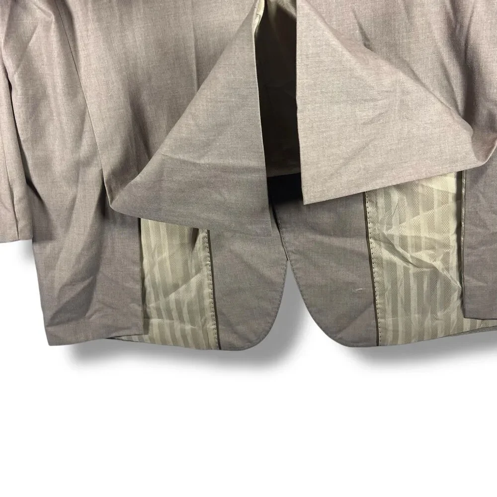 Statement Italy‎ Confidence Tan Blazer Men's 46L